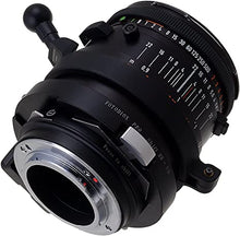 Load image into Gallery viewer, Fotodiox Pro Lens Mount Shift Adapter Hasselbald V-Mount Lenses to Nikon F (FX, DX) Mount Camera System (Such as D7100, D800, D3 and More)