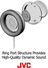Load image into Gallery viewer, JVC HARX700 Precision Sound Full Size Headphones - Black
