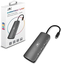 Load image into Gallery viewer, Vantec Link USB-C 3-Port Hub with Power Delivery and HDMI 4K (CB-CU301HSPD)