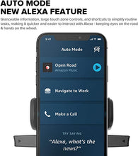 Load image into Gallery viewer, iOttie Easy One Touch Connect Pro (New) - Gen 2 - Hands Free Alexa in Your Car - Car Mount Phone Holder with Alexa Built in for iOS & Android, MFi Certified, Universal