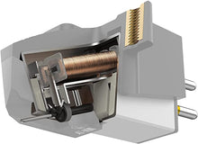 Load image into Gallery viewer, Audio-Technica AT-VM95C Dual Moving Magnet Turntable Cartridge Blue