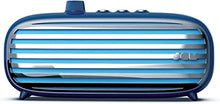 Load image into Gallery viewer, JAM Retro Classic+ Blutooth Speaker, 12 Hours Play Time, Aux-in Port, USB Charging, Blue