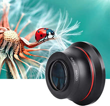 Load image into Gallery viewer, 37mm 0.39X Professional HD Wide Angle Lens with Macro Lens and 37mm Phone Clip for Camcorder DSLR Camera