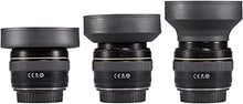 Load image into Gallery viewer, Neewer 58MM Lens Filter Accessory Kit (UV, CPL, FLD) for CANON EOS Rebel T5i T4i T3i T3 T2i T1i XT XTi XSi SL1 DSLR Cameras