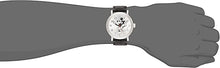 Load image into Gallery viewer, Disney Men's W001862 Mickey Mouse Analog Display Analog Quartz Black Watch