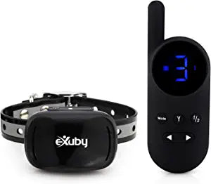 eXuby Tiny Shock Collar for Small Dogs 5 15lbs Smallest Collar on PeachImports