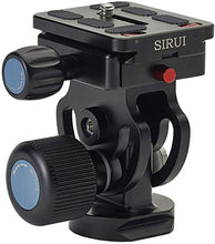 Load image into Gallery viewer, Sirui Aluminium Tilt Head L-10 for Monopods including Quick Release Plate