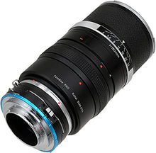 Load image into Gallery viewer, Fotodiox Pro Lens Mount Shift Adapter Rolleiflex SL66 Series Lenses to Fujifilm X-Series Mirrorless Camera Adapter - fits X-Mount Camera Bodies