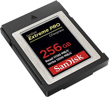 Load image into Gallery viewer, SanDisk 256GB Extreme PRO CFexpress Card Type B - SDCFE-256G-GN4NN