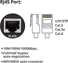 Load image into Gallery viewer, 1.25G Media Converter(kit #1), SFP Slot, with a SFP Module, MMF, 850-nm, 550-m