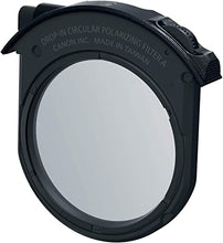 Load image into Gallery viewer, Canon Drop-in Filter Mount Adapter EF-EOS R with Circular Polarizing Filter