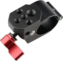 Load image into Gallery viewer, CAMVATE 30mm Monitor Mount Rod Clamp for Ronin-M Gimbal Stabilizer (Red)