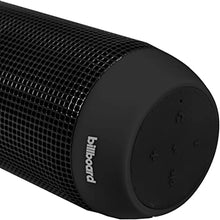 Load image into Gallery viewer, Billboard BB742 IPX5 Water-Resistant Bluetooth Wireless Speaker With Enhanced Bass, USB & SD Inputs, and Mini Stereo Inputs - Black