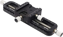 Load image into Gallery viewer, Haoge FM-160 Wormdrive Macro Rail for Macro Photography Track, Focus Stacking Precision Focus Slider/Close-up Shooting Clamp Plate Fine-Tuning Screw Rod