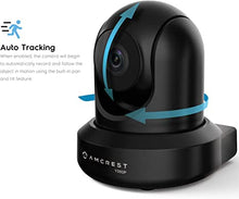 Load image into Gallery viewer, Amcrest ProHD 1080P WiFi Camera 2MP (1920TVL) Indoor Pan/Tilt Security Wireless IP Camera IP2M-841B (Black)