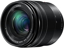 Load image into Gallery viewer, PANASONIC LUMIX G VARIO LENS, 12-60MM, F3.5-5.6 ASPH., MIRRORLESS MICRO FOUR THIRDS, POWER OPTICAL I.S., H-FS12060 (USA BLACK)
