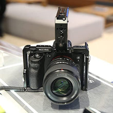 Load image into Gallery viewer, NICEYRIG Cage with Rosette Adapter for Sony Alpha 1/A7SIII/A7RIII/A7RIV/A7III/A7SII/A7RII/A7II - 399