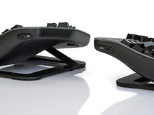 Load image into Gallery viewer, KINESIS Advantage360 Professional Split Ergonomic Keyboard - Bluetooth | Mechanical Switches | Fully Programmable Open Source | Contoured Shape | Adjustable Tenting | Backlit