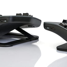 Load image into Gallery viewer, KINESIS Advantage360 Professional Split Ergonomic Keyboard - Bluetooth | Mechanical Switches | Fully Programmable Open Source | Contoured Shape | Adjustable Tenting | Backlit