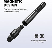 Load image into Gallery viewer, VSGO V-P03E Power-Switch Lens Cleaning Pen Compatible for Canon, Nikon, Pentax, Sony Digital Camera Cleaning,AR VR Glasses Phone Tablet Screen Cleaning Pen