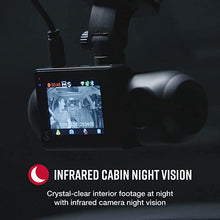Load image into Gallery viewer, Cobra Smart Dash Cam with Interior Cam (SC 201) - Full HD 1080P Resolution, Built-in WiFi & GPS, 16GB SD Card, 2" Display, Shared Alerts, Incident Reports, Emergency MayDay, Drive Smarter App