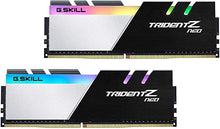 Load image into Gallery viewer, G.Skill Trident Z NEO Series 32GB (2 x 16GB) 288-Pin SDRAM DDR4 4000 (PC4-32000) CL18-22-22-42 1.40V Dual Channel Desktop Memory Model F4-4000C18D-32GTZN