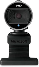 Load image into Gallery viewer, Microsoft LifeCam Cinema Webcam for Business - Black with built-in noise cancelling Microphone, Light Correction, USB Connectivity, for video calling on Microsoft Teams/Zoom, Windows 8/10/11