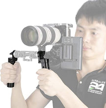 Load image into Gallery viewer, NICEYRIG Rosette Mount Grip Handgrip for ARRI M6 Thread for 15mm DSLR Shoulder Rig Rail Block System