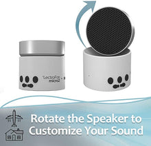 Load image into Gallery viewer, LectroFan Micro2 Guaranteed Non-Looping Sleep Sound Machine and Bluetooth Speaker with White Noise, Fan Sounds, Ocean Sounds for Sleep, Relaxation, Privacy, Study, and Audio Streaming, White