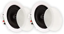 Load image into Gallery viewer, Theater Solutions TS50C in Ceiling Speakers Surround Sound Home Theater Pair, White, 5.25-Inch