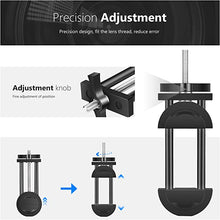 Load image into Gallery viewer, Neewer Camera Lens Vise Repair Tool for Lens and Filter, Ring Adjustment Range 27mm to 130mm, Steel Construction