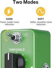 Load image into Gallery viewer, Donner Noise Gate Pedal, Noise Killer Guitar Pedal Noise Suppressor Effect 2 Modes for Electric Guitar and Bass True Bypass