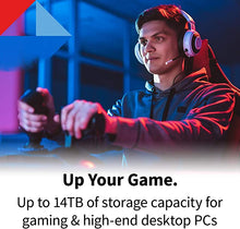 Load image into Gallery viewer, Toshiba X300 10TB Performance & Gaming 3.5-Inch Internal Hard Drive - CMR SATA 6 GB/s 7200 RPM 256 MB Cache - HDWR11AXZSTA