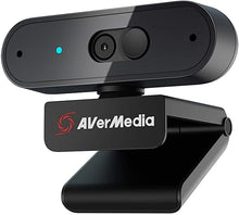 Load image into Gallery viewer, AVerMedia PW310P Webcam - Full 1080p 30fps HD Camera with Autofocus and Dual Stereo Microphones, Work from Home, Remote Learning.