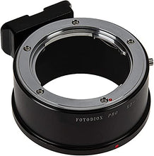 Load image into Gallery viewer, Fotodiox Pro Lens Mount Adapter Compatible with Minolta Rokkor (SR/MD/MC) SLR Lenses to Nikon Z-Mount Mirrorless Camera Bodies