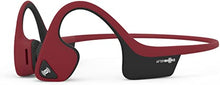 Load image into Gallery viewer, AfterShokz Air Bone Conduction Wireless Bluetooth Headphones with Reflective Strips, Canyon Red