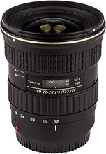 Load image into Gallery viewer, Tokina ATXAF128DXC 12-28mm f/4.0 Pro APS-C Lens for Canon, Black