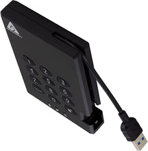 Load image into Gallery viewer, Apricorn 500GB Aegis Padlock USB 3.0 256-bit AES XTS Hardware Encrypted Portable External Hard Drive (A25-3PL256-500)