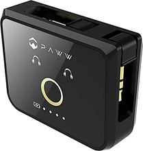 Load image into Gallery viewer, Paww WaveCast Portable Bluetooth 5.0 Audio Transmitter - Fast Charging and Wireless 3.5mm Universal Adapter w/ Low Latency - Equipment Link for Audio Receiver, TV, Gaming and Home/Car Music Stereo
