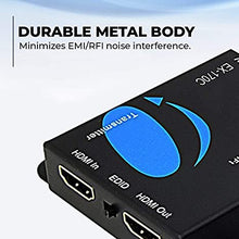 Load image into Gallery viewer, HDMI Extender Over CAT5/CAT6 by OREI with IR Upto 164 Feet - Loop Out - 1080P Full HD Signal Distribution (EX-170C)