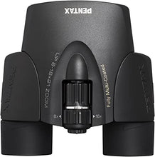 Load image into Gallery viewer, Pentax UP 8-16x21 Black Binoculars (Black)