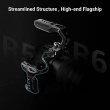 Load image into Gallery viewer, SmallRig R5 R6 Cage Kit for Canon EOS R5 R6 Mirrorless Camera with Top Handle and Dedicated Cable Clamp, Aluminum Alloy DSLR Cage for Canon EOS R5 R6 Camera 3234