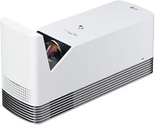 Load image into Gallery viewer, LG HF85LA 120” Full HD (1920 x 1080) Laser Smart Home Theater CineBeam Ultra Short Throw Projector, 1500 ANSI Lumen, Smart TV enabled, HDR10, with Magic Remote - White