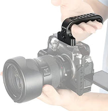 Load image into Gallery viewer, NICEYRIG Camera Handle Grip 1/4 Thread Mount Applicable for RED DSMC2/ Sony FX3, DSLR Camera Cage Top Handgrip - 452