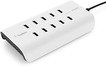 Load image into Gallery viewer, Belkin RockStar 10-Port USB Charging Station Power Strip (2.4 Amp per Port)
