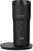 Load image into Gallery viewer, Ember Travel Mug Charging Coaster 2, Black - for use with Ember Temperature Control Smart Mug