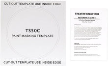 Load image into Gallery viewer, Theater Solutions TS50C in Ceiling Speakers Surround Sound Home Theater Pair, White, 5.25-Inch