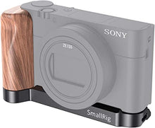 Load image into Gallery viewer, SmallRig L-Shape Bracket Wooden Grip for RX100 III/IV/V (VA) / VI/VII Camera - LCS2467
