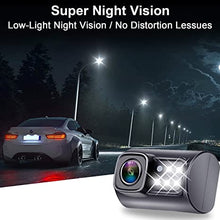 Load image into Gallery viewer, Backup Camera for Car HD 1080P with Monitor Kit License Plate Hitch Rear View Camera for Cars Trucks SUVs Campers Two Video Channels Support 2nd Camera for Baby Car Mirror Camera - Rohent R1
