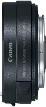 Load image into Gallery viewer, Canon Drop-in Filter Mount Adapter EF-EOS R with Circular Polarizing Filter